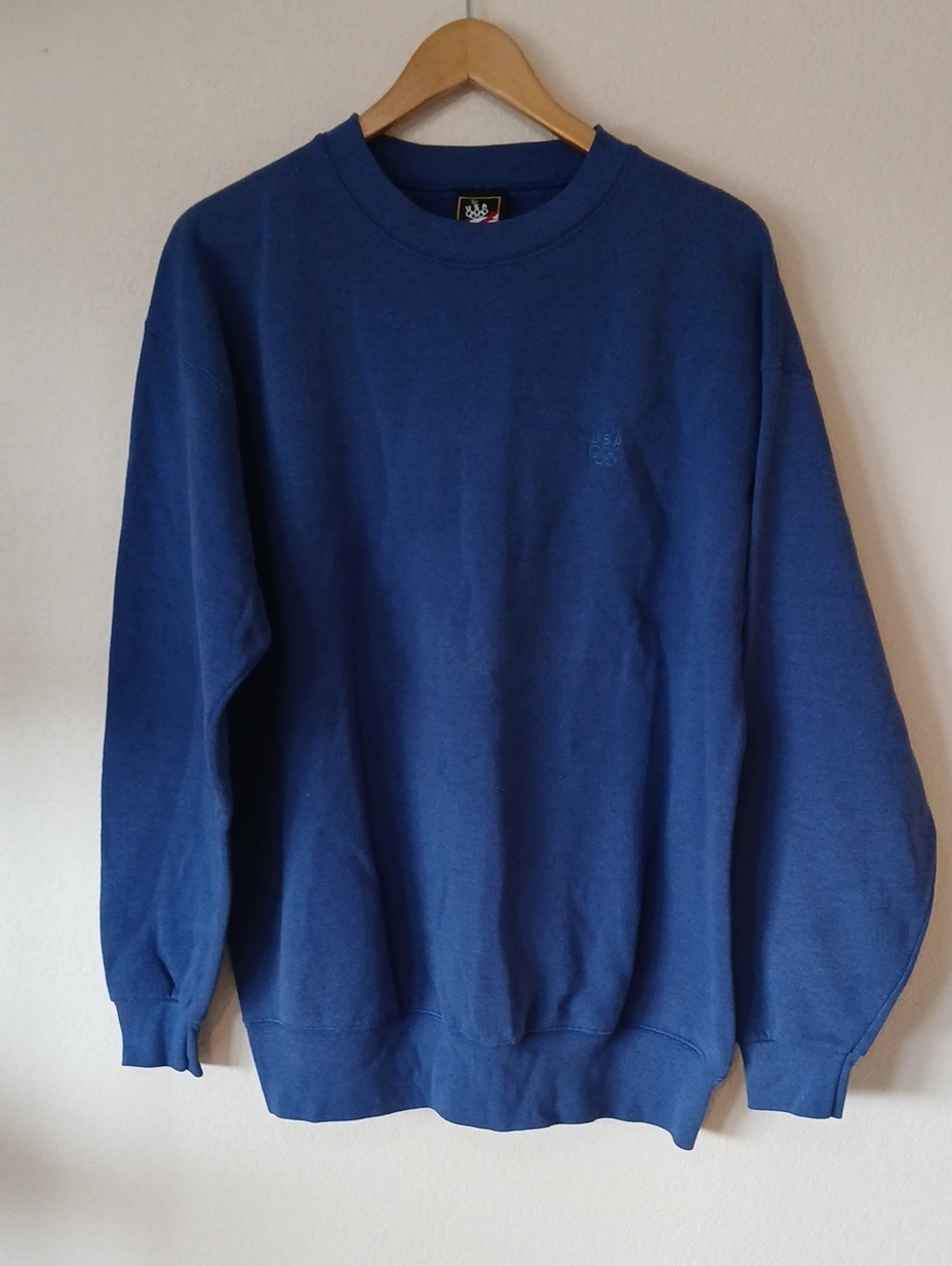 Vintage Blue JCPenney Olympics Sweatshirt LT